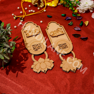 Shubh Labh Sohn Diwali Decor Pichwai A